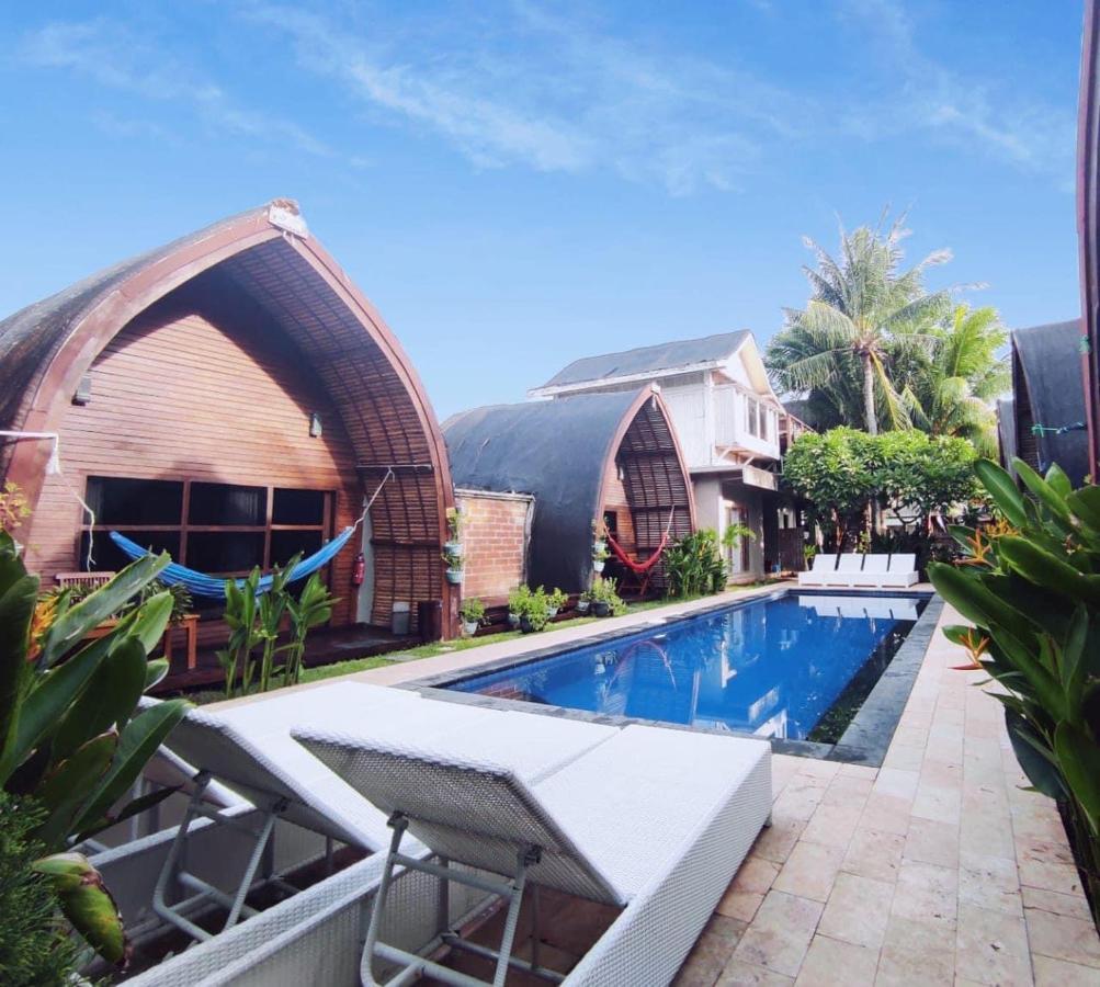 M'Adison Gilli Hotel Gili Trawangan Exterior photo