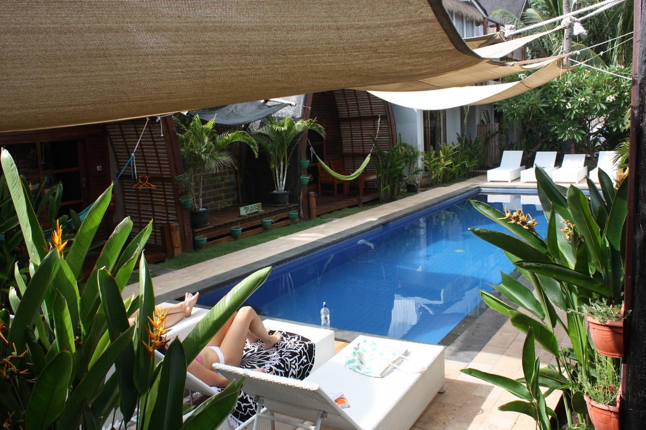 M'Adison Gilli Hotel Gili Trawangan Exterior photo