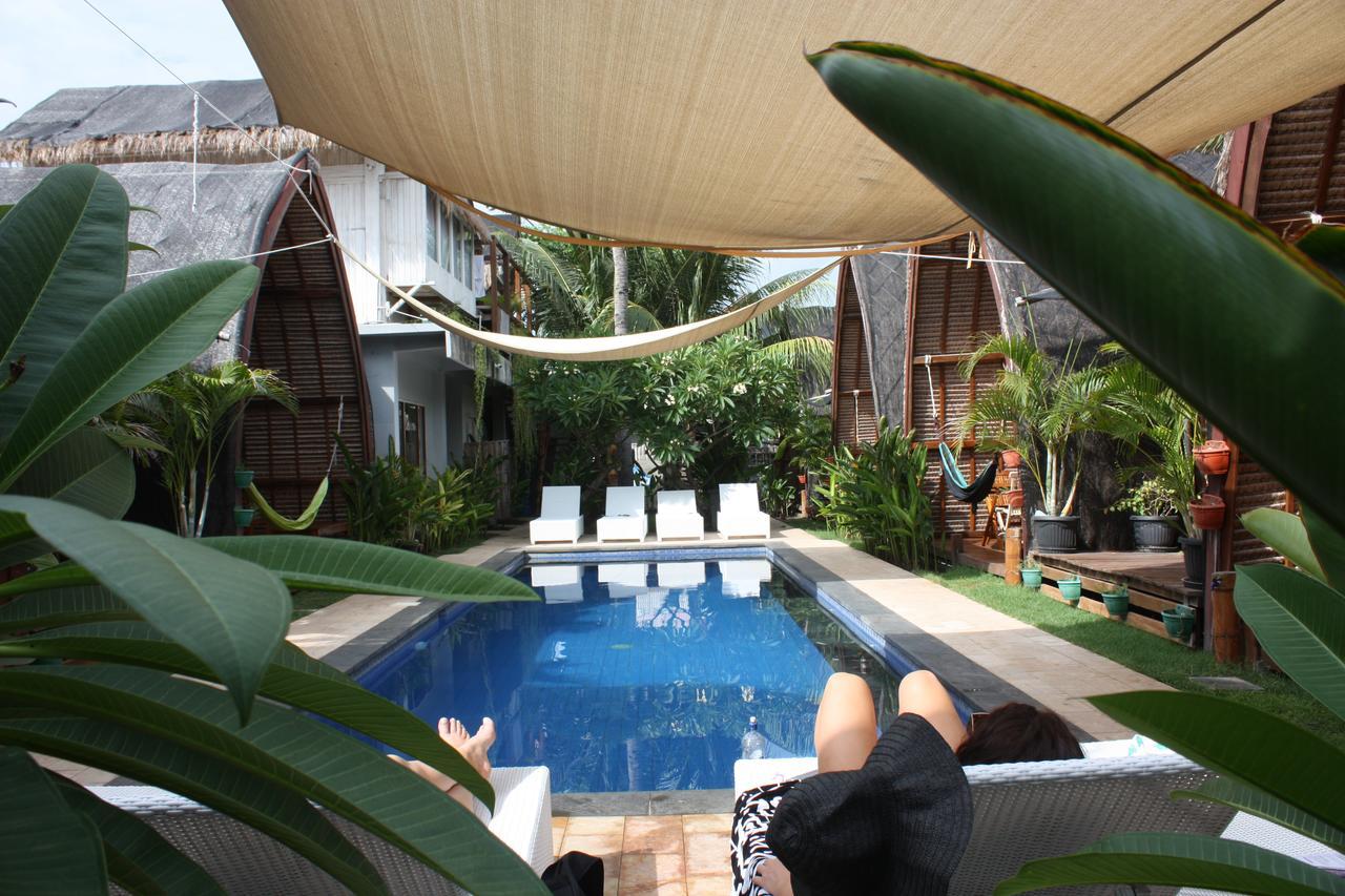 M'Adison Gilli Hotel Gili Trawangan Exterior photo