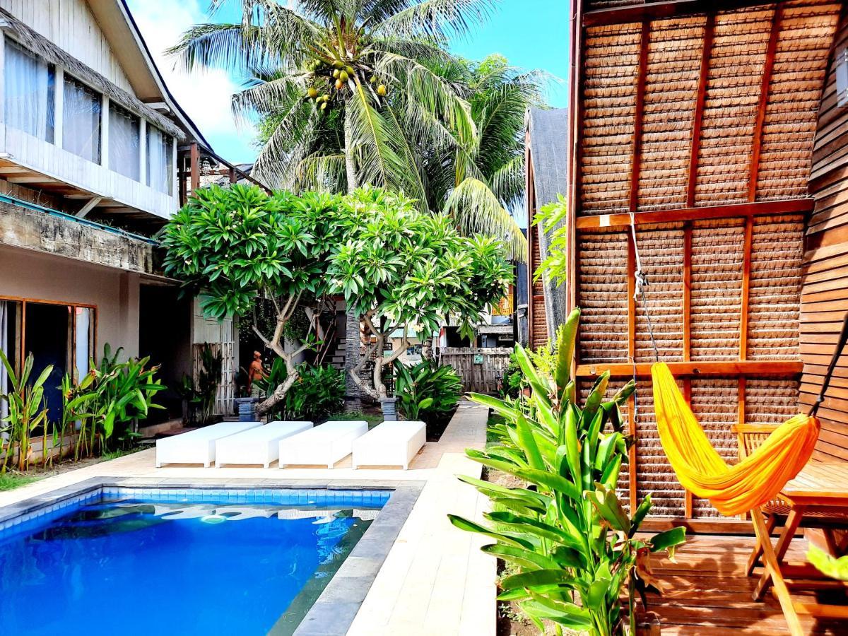 M'Adison Gilli Hotel Gili Trawangan Exterior photo